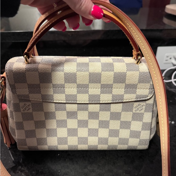 Louis Vuitton Damier Azul Croisette - Picture 5 of 13